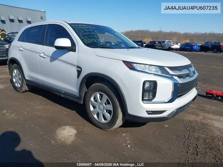 2023 Mitsubishi Rvr Es VIN: JA4AJUAU4PU607235 Lot: 12580007