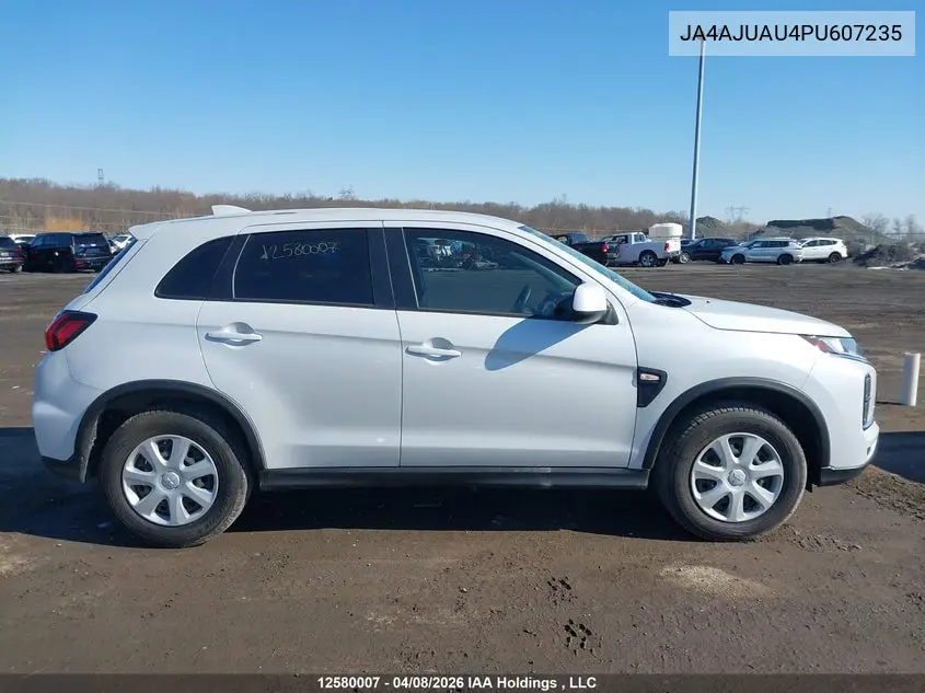 2023 Mitsubishi Rvr Es VIN: JA4AJUAU4PU607235 Lot: 12580007