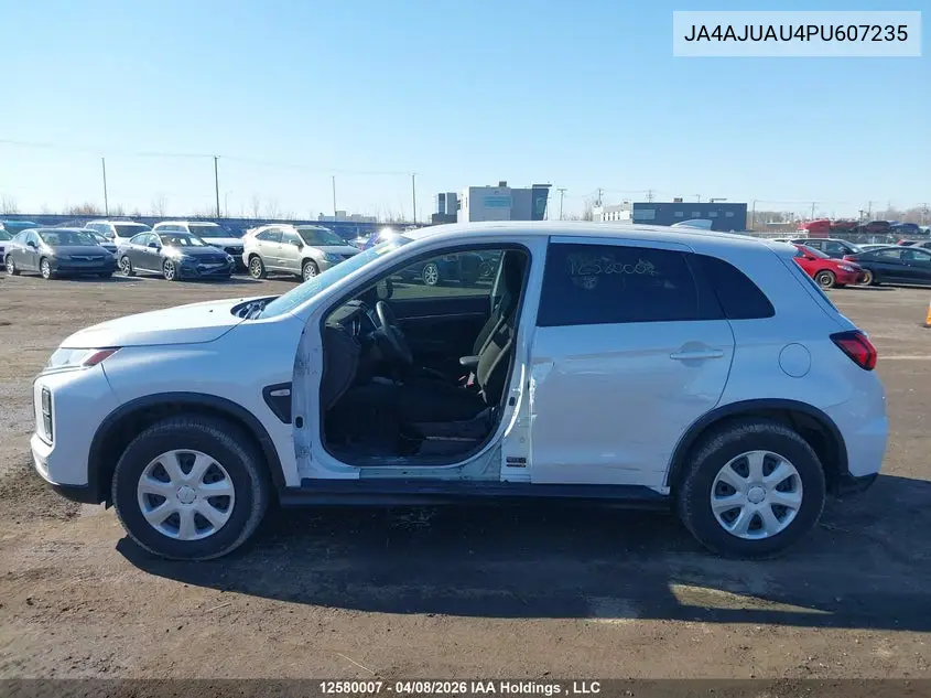 2023 Mitsubishi Rvr Es VIN: JA4AJUAU4PU607235 Lot: 12580007
