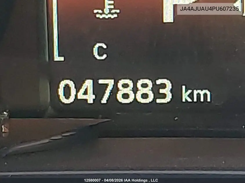 2023 Mitsubishi Rvr Es VIN: JA4AJUAU4PU607235 Lot: 12580007