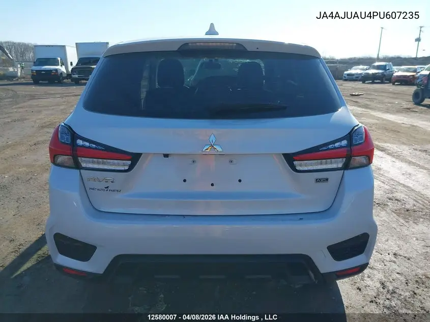 2023 Mitsubishi Rvr Es VIN: JA4AJUAU4PU607235 Lot: 12580007
