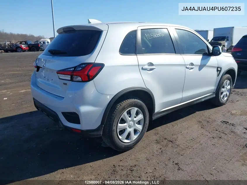 2023 Mitsubishi Rvr Es VIN: JA4AJUAU4PU607235 Lot: 12580007