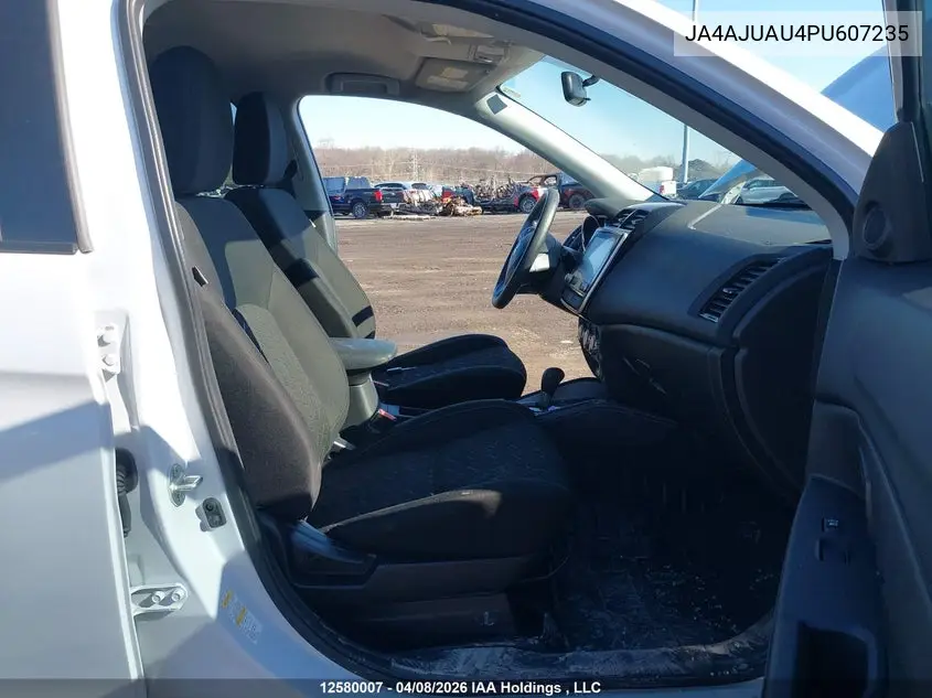 2023 Mitsubishi Rvr Es VIN: JA4AJUAU4PU607235 Lot: 12580007
