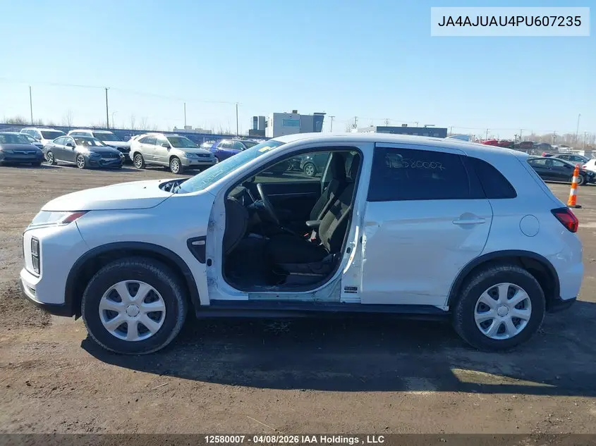 2023 Mitsubishi Rvr Es VIN: JA4AJUAU4PU607235 Lot: 12580007