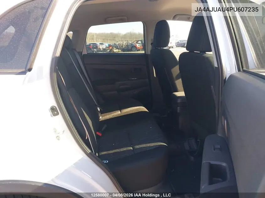 2023 Mitsubishi Rvr Es VIN: JA4AJUAU4PU607235 Lot: 12580007