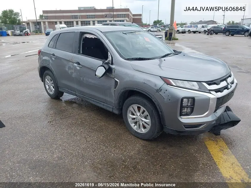 2023 Mitsubishi Rvr Se VIN: JA4AJVAW5PU606845 Lot: 20261619