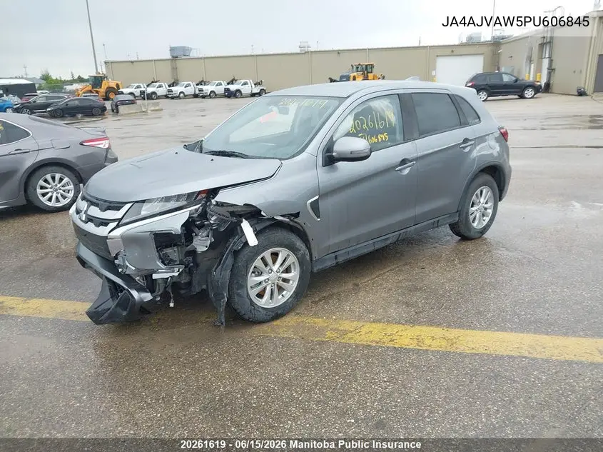 2023 Mitsubishi Rvr Se VIN: JA4AJVAW5PU606845 Lot: 20261619