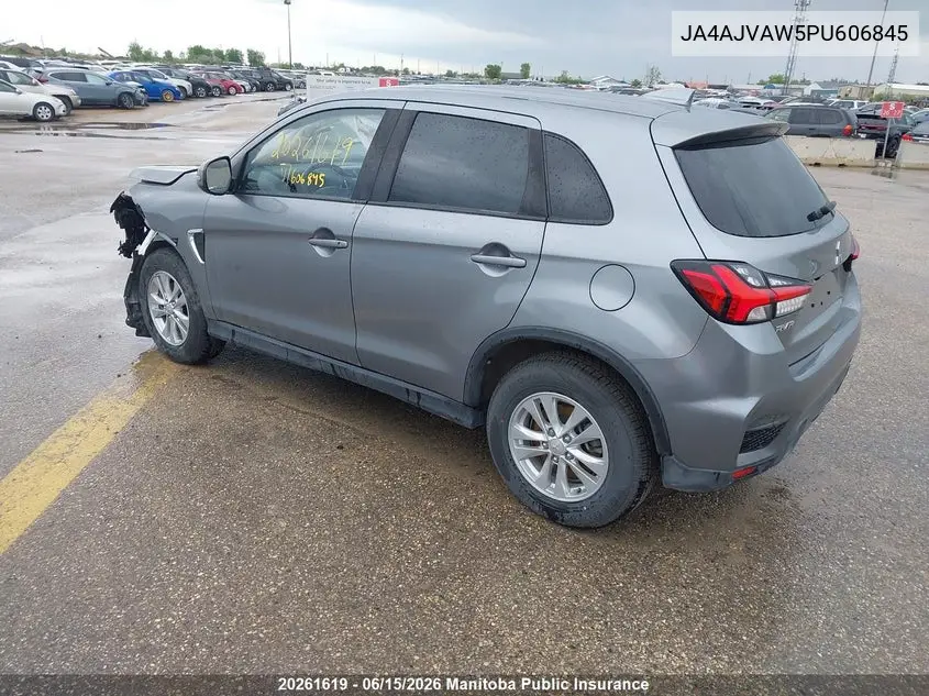 2023 Mitsubishi Rvr Se VIN: JA4AJVAW5PU606845 Lot: 20261619