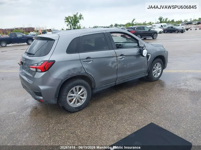 2023 Mitsubishi Rvr Se VIN: JA4AJVAW5PU606845 Lot: 20261619