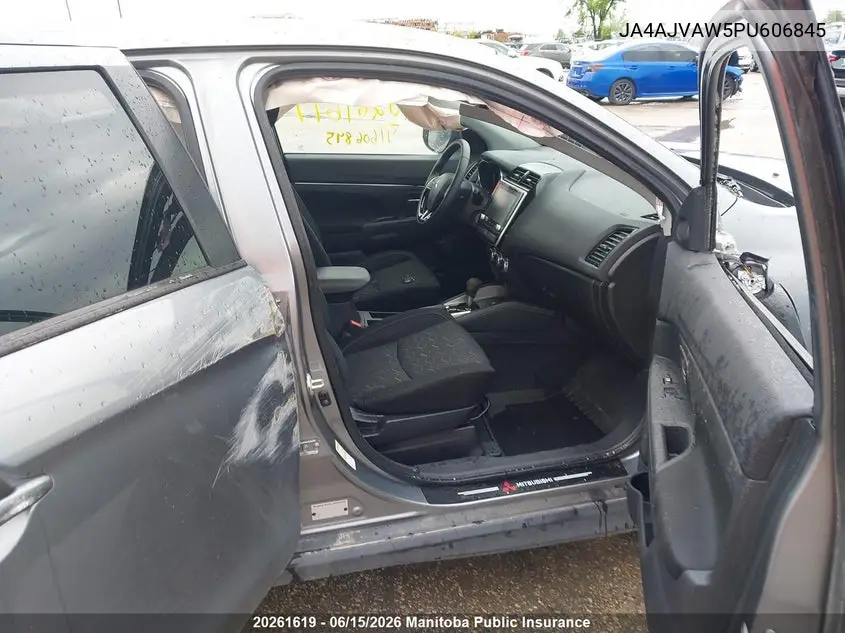 2023 Mitsubishi Rvr Se VIN: JA4AJVAW5PU606845 Lot: 20261619