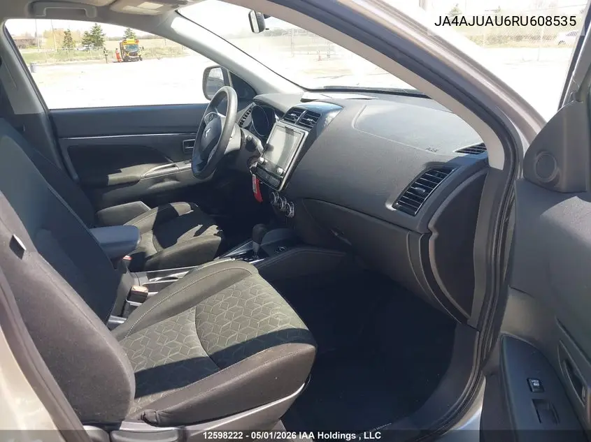 2024 Mitsubishi Rvr Es VIN: JA4AJUAU6RU608535 Lot: 12598222