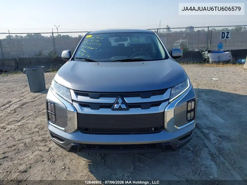 2026 Mitsubishi Rvr Es VIN: JA4AJUAU6TU606579 Lot: 12646902