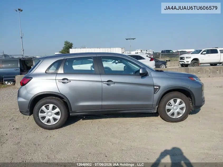 2026 Mitsubishi Rvr Es VIN: JA4AJUAU6TU606579 Lot: 12646902