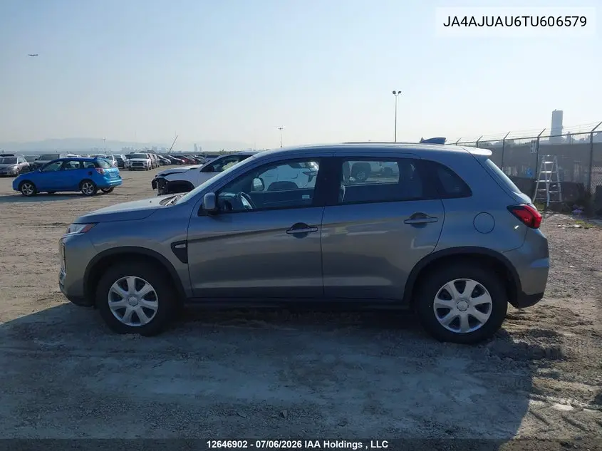 2026 Mitsubishi Rvr Es VIN: JA4AJUAU6TU606579 Lot: 12646902