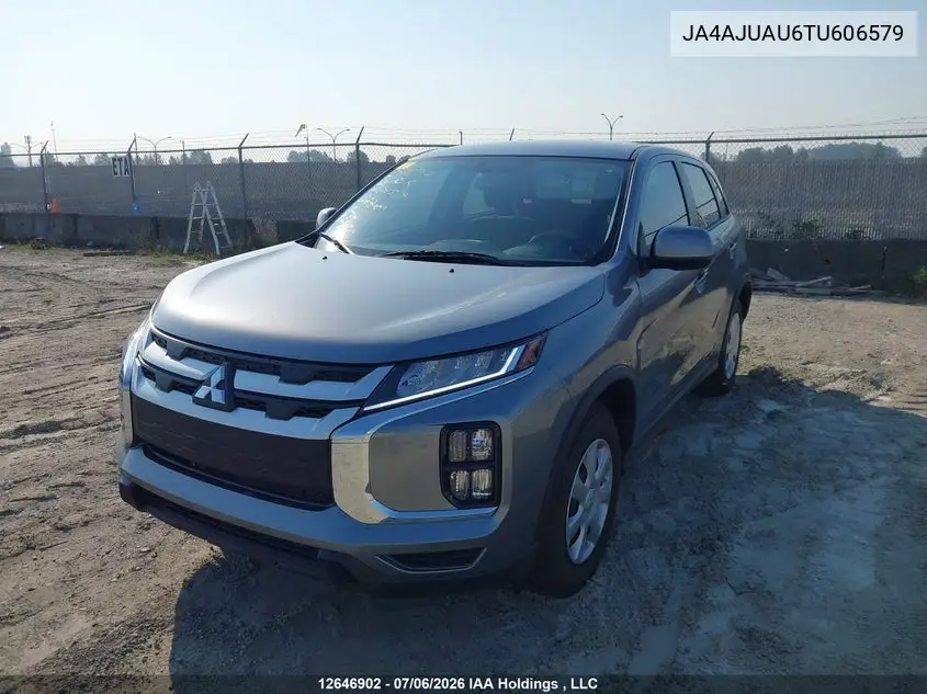 2026 Mitsubishi Rvr Es VIN: JA4AJUAU6TU606579 Lot: 12646902