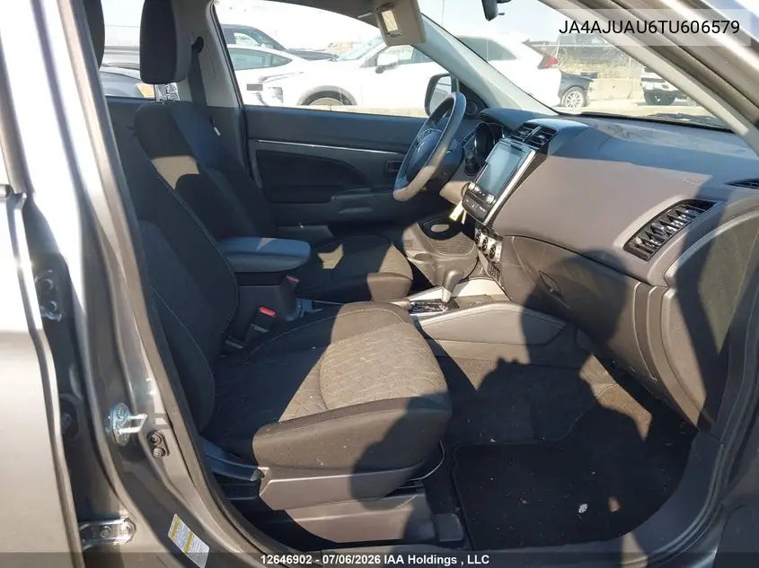 2026 Mitsubishi Rvr Es VIN: JA4AJUAU6TU606579 Lot: 12646902