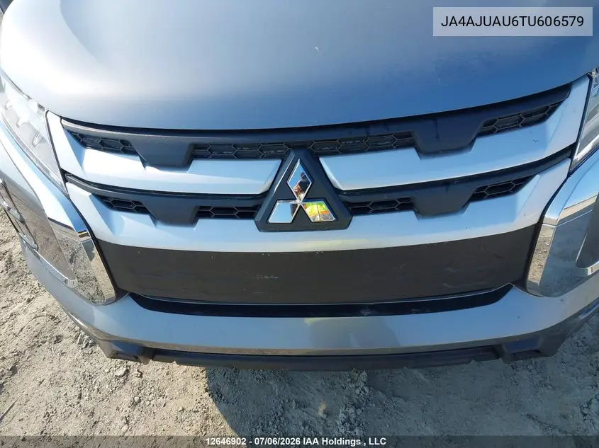 2026 Mitsubishi Rvr Es VIN: JA4AJUAU6TU606579 Lot: 12646902
