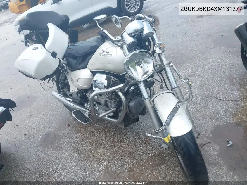 1999 Moto Guzzi V11 VIN: ZGUKDBKD4XM131277 Lot: 43060309