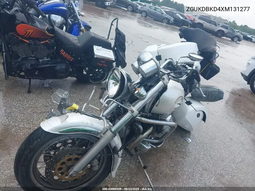 1999 Moto Guzzi V11 VIN: ZGUKDBKD4XM131277 Lot: 43060309