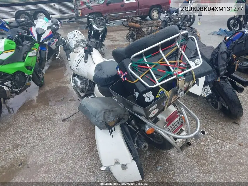 1999 Moto Guzzi V11 VIN: ZGUKDBKD4XM131277 Lot: 43060309