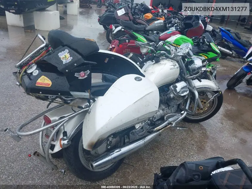 1999 Moto Guzzi V11 VIN: ZGUKDBKD4XM131277 Lot: 43060309