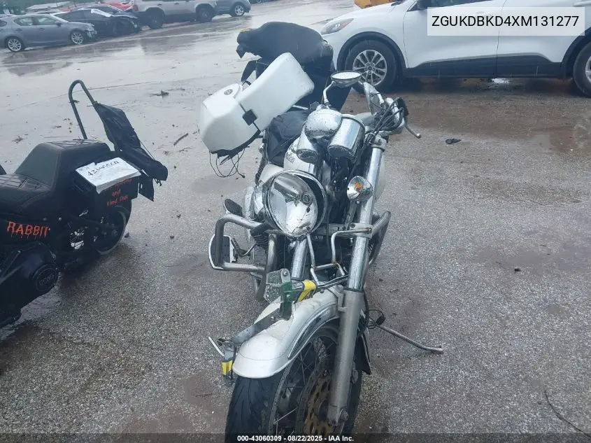1999 Moto Guzzi V11 VIN: ZGUKDBKD4XM131277 Lot: 43060309