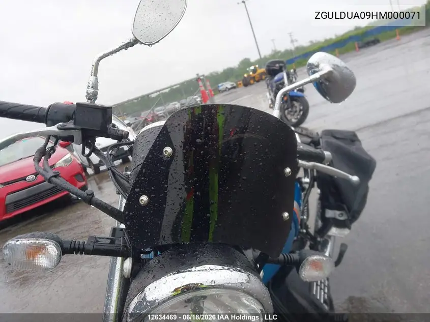 2017 Moto Guzzi V7 Iii Special VIN: ZGULDUA09HM000071 Lot: 12634469