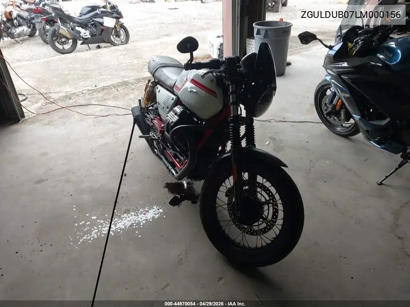 2020 Moto Guzzi V7 Iii VIN: ZGULDUB07LM000156 Lot: 44970054