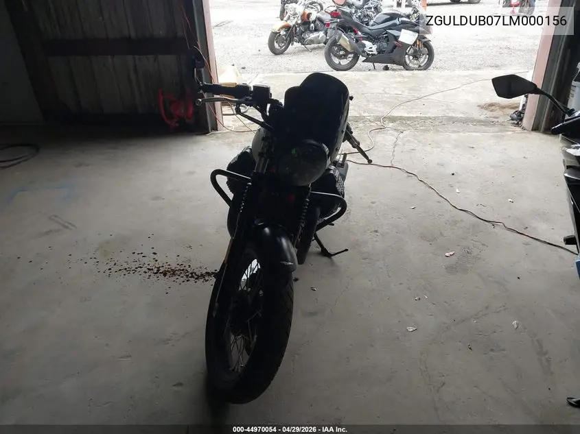 2020 Moto Guzzi V7 Iii VIN: ZGULDUB07LM000156 Lot: 44970054