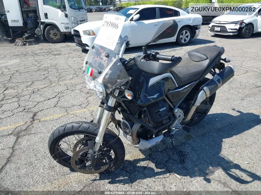 2023 Moto Guzzi V85 Tt Guardia D'onore VIN: ZGUKYUE0XPM000282 Lot: 42793906