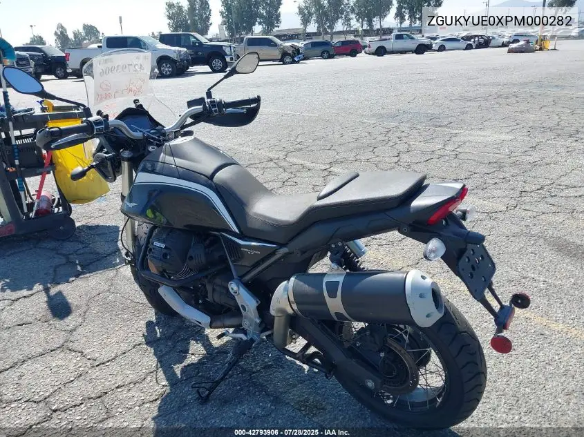 2023 Moto Guzzi V85 Tt Guardia D'onore VIN: ZGUKYUE0XPM000282 Lot: 42793906