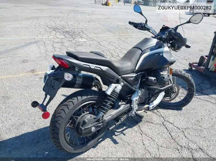2023 Moto Guzzi V85 Tt Guardia D'onore VIN: ZGUKYUE0XPM000282 Lot: 42793906