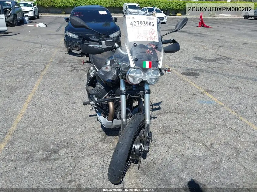2023 Moto Guzzi V85 Tt Guardia D'onore VIN: ZGUKYUE0XPM000282 Lot: 42793906