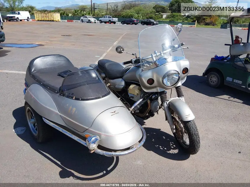 2003 Moto Guzzi California Ev VIN: ZGUKDD0023M133356 Lot: 44718785
