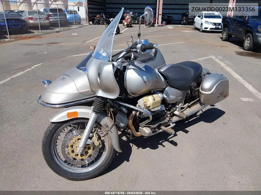 2003 Moto Guzzi California Ev VIN: ZGUKDD0023M133356 Lot: 44718785