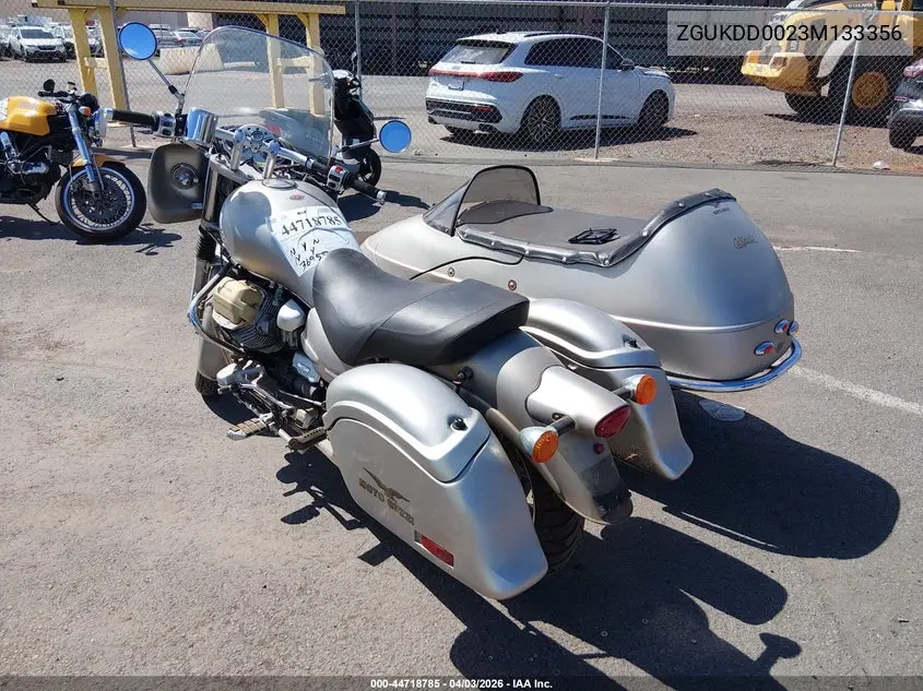 2003 Moto Guzzi California Ev VIN: ZGUKDD0023M133356 Lot: 44718785