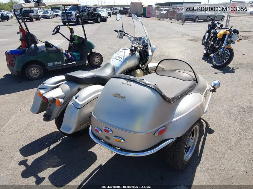 2003 Moto Guzzi California Ev VIN: ZGUKDD0023M133356 Lot: 44718785