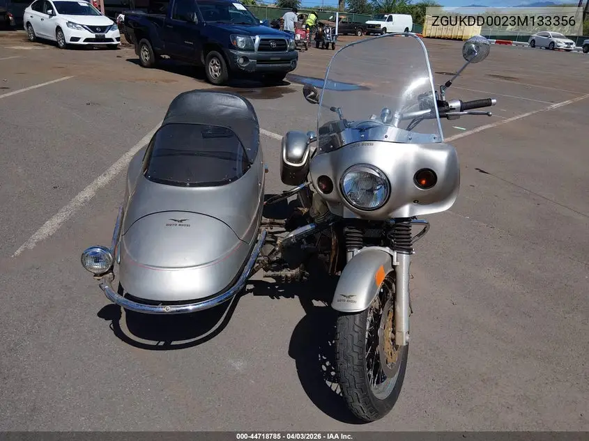 2003 Moto Guzzi California Ev VIN: ZGUKDD0023M133356 Lot: 44718785