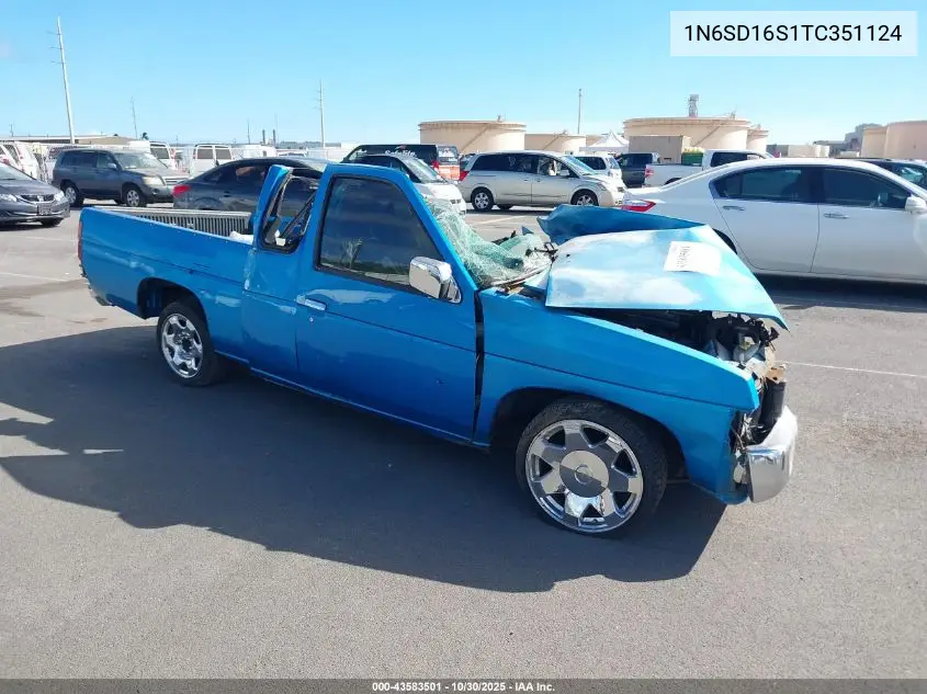 1N6SD16S1TC351124 1996 Nissan Truck King Cab Se/King Cab Xe