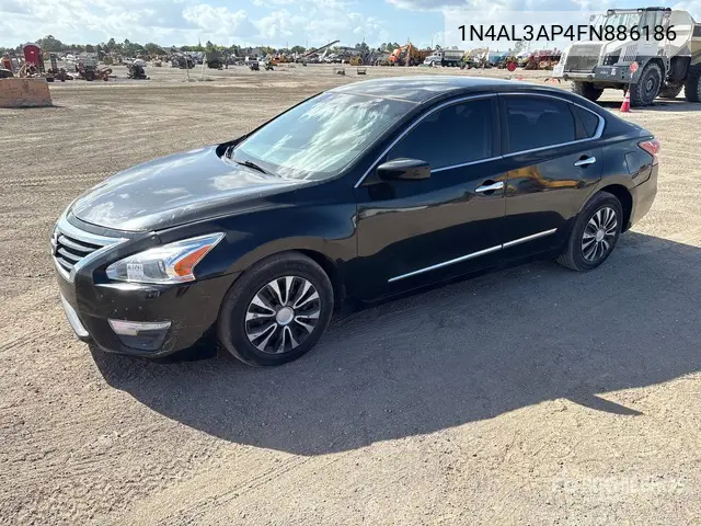 1N4AL3AP4FN886186 2015 Nissan Altima 2.5 S 2015 Nissan Altima 2.5S Automobile