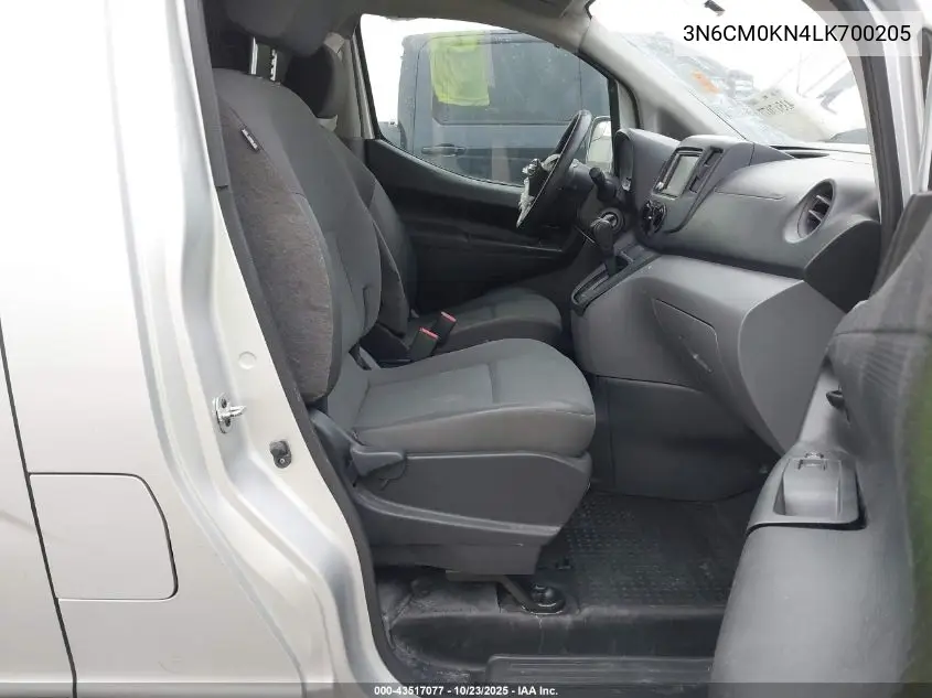 3N6CM0KN4LK700205 2020 Nissan Nv200 Cargo Sv Xtronic Cvt