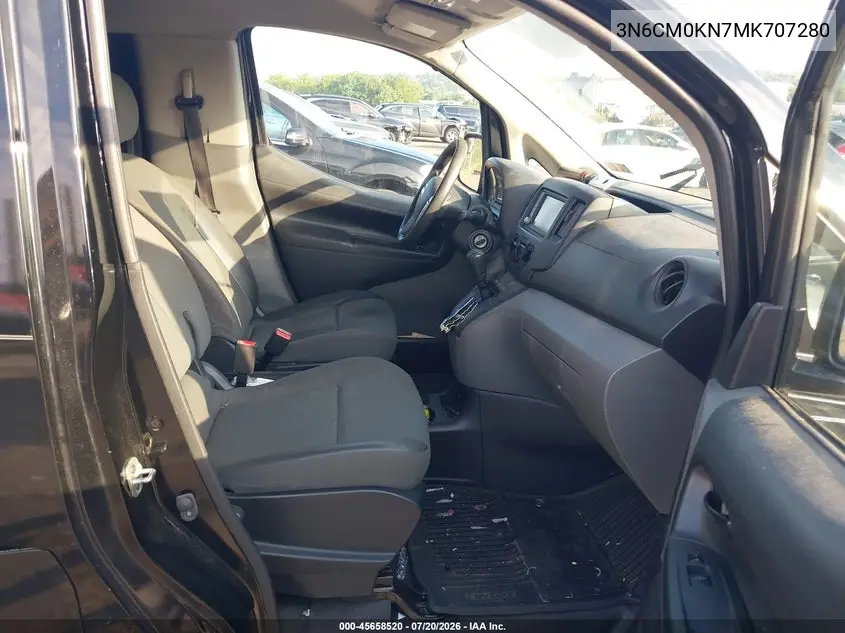 2021 Nissan Nv200 2.5S/2.5Sv VIN: 3N6CM0KN6MK708310 Lot: 45658520