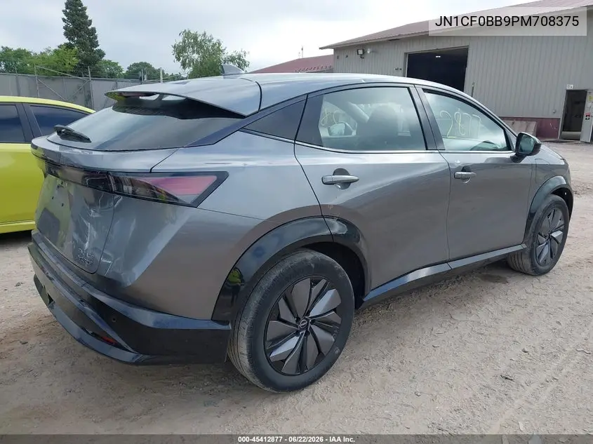 2023 Nissan Ariya Engage VIN: JN1CF0BB9PM708375 Lot: 45412877