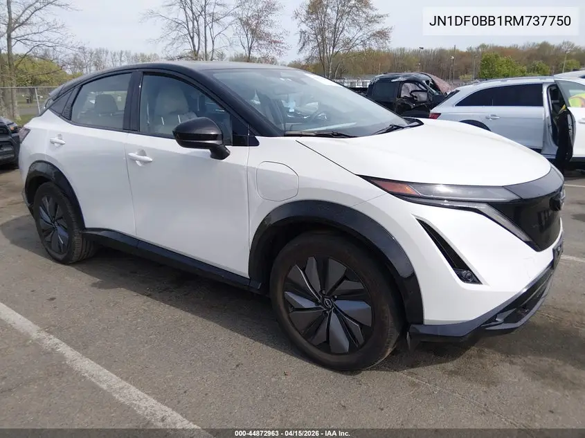 2024 Nissan Ariya Engage+ VIN: JN1DF0BB1RM737750 Lot: 44872963