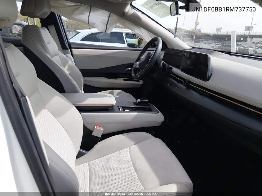2024 Nissan Ariya Engage+ VIN: JN1DF0BB1RM737750 Lot: 44872963