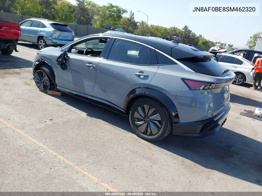 2025 Nissan Ariya Engage VIN: JN8AF0BE8SM462320 Lot: 45497358