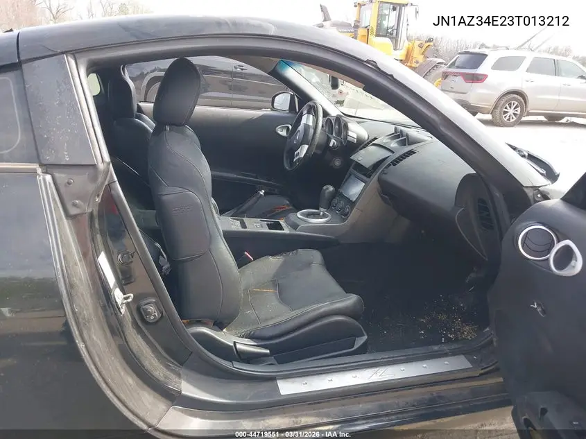 2003 Nissan 350Z VIN: JN1AZ34E23T013212 Lot: 44719551