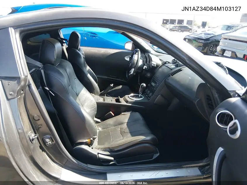 2004 Nissan 350Z Touring VIN: JN1AZ34D84M103127 Lot: 45336557