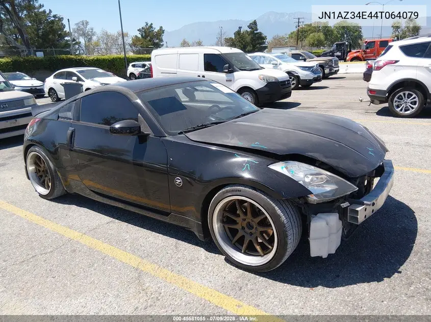 2004 Nissan 350Z Touring VIN: JN1AZ34E44T064079 Lot: 45581055