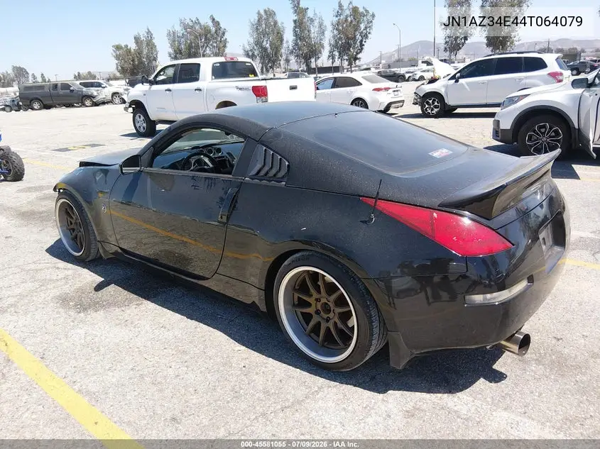 2004 Nissan 350Z Touring VIN: JN1AZ34E44T064079 Lot: 45581055